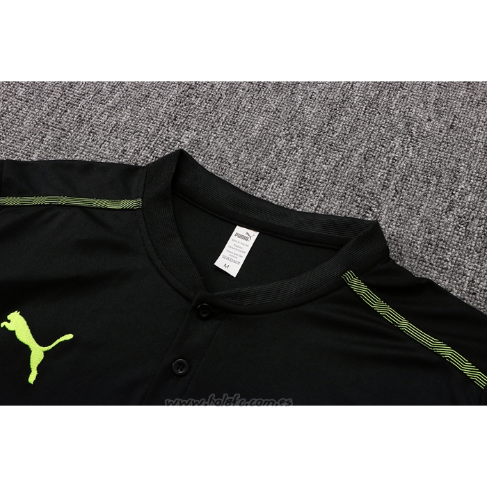 Camiseta Polo del Borussia Dortmund 2022-2023 Negro